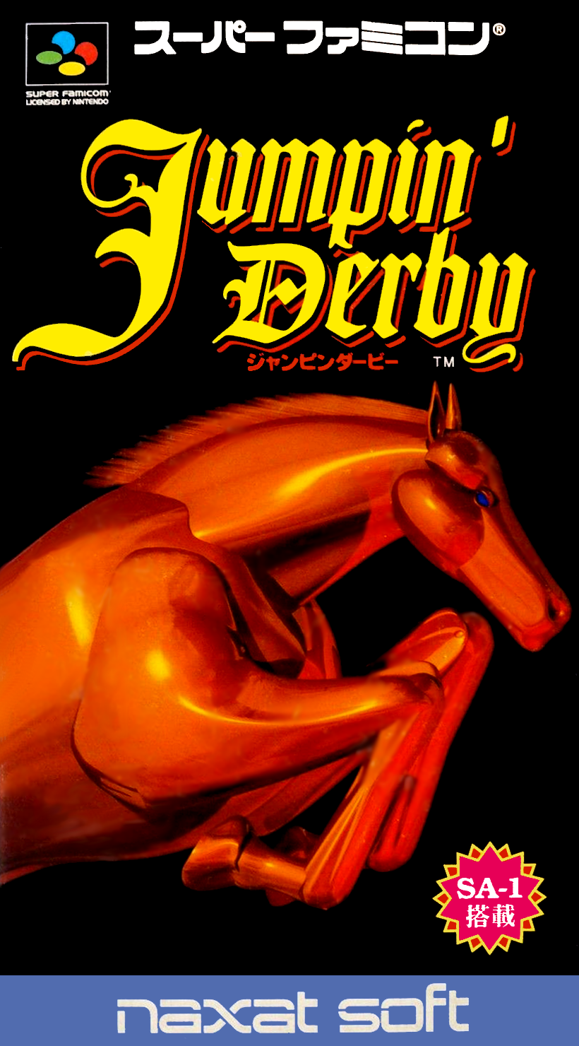 Jaquette de Jumpin' Derby