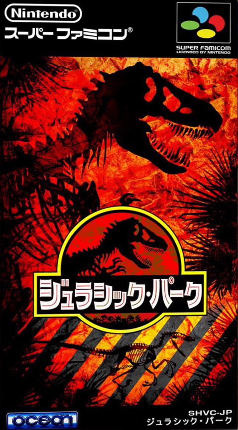 Jaquette de Jurassic Park