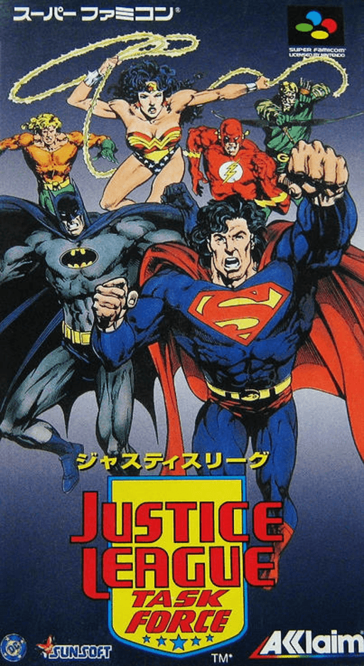 Jaquette de Justice League Task Force