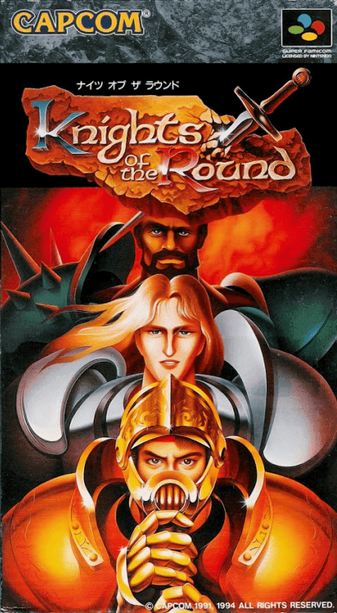 Jaquette de Knights of the Round