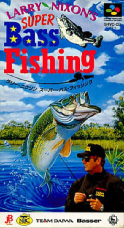 Jaquette de Larry Nixon's Super Bass Fishing
