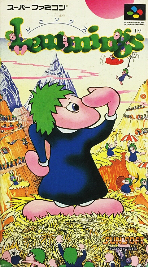Jaquette de Lemmings