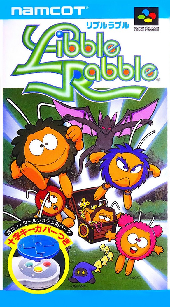 Jaquette de Libble Rabble