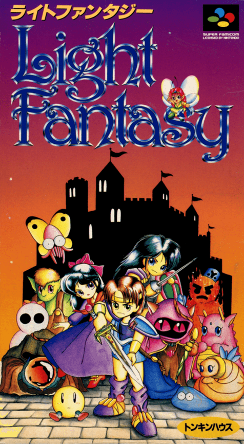Jaquette de Light Fantasy