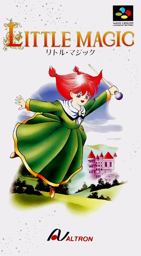 Jaquette de Little Magic