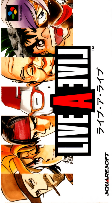 Jaquette de Live A Live