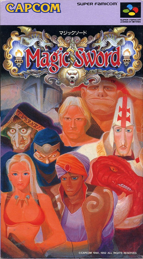 Jaquette de Magic Sword
