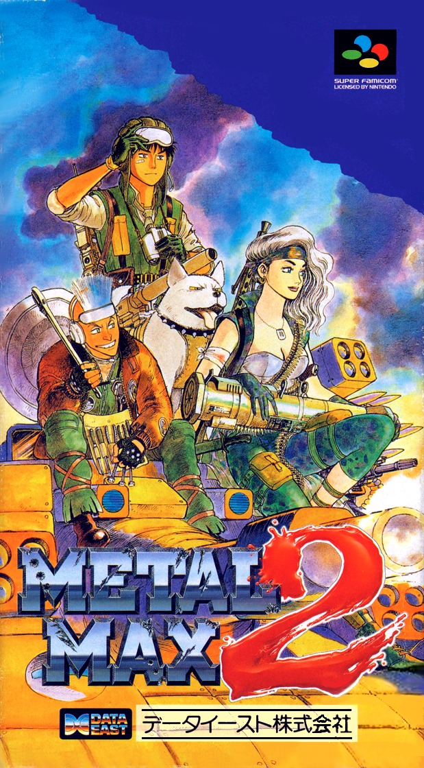 Jaquette de Metal Max 2