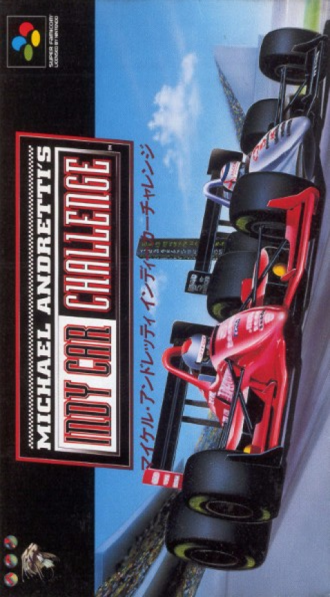 Jaquette de Michael Andretti's Indy Car Challenge