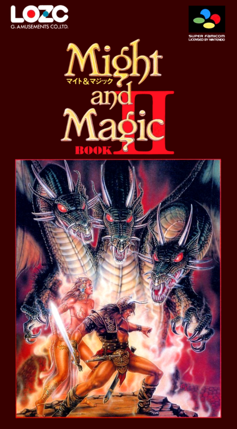 Jaquette de Might and Magic: Book II