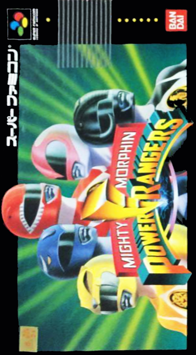 Jaquette de Mighty Morphin Power Rangers