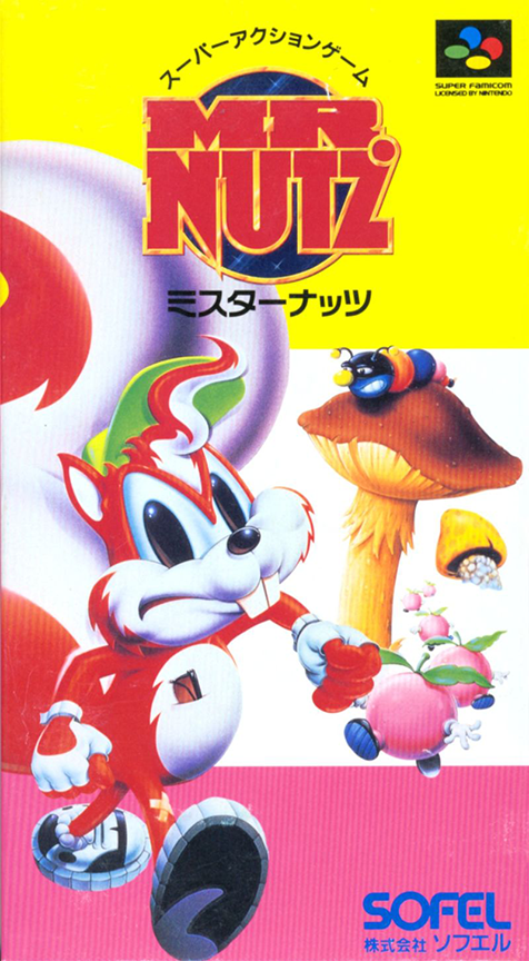 Jaquette de Mr. Nutz