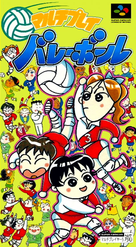 Jaquette de Multi Play Volleyball