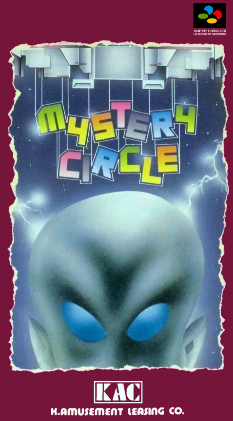 Jaquette de Mystery Circle