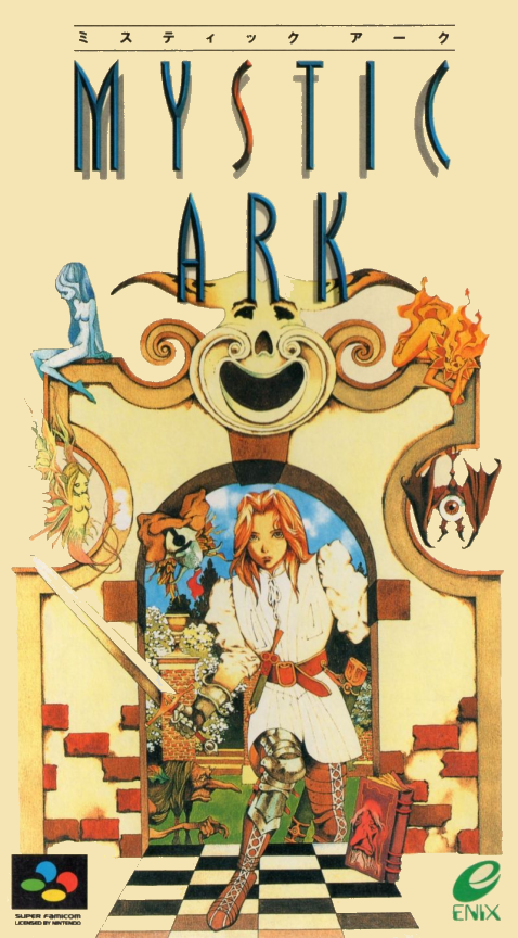 Jaquette de Mystic Ark