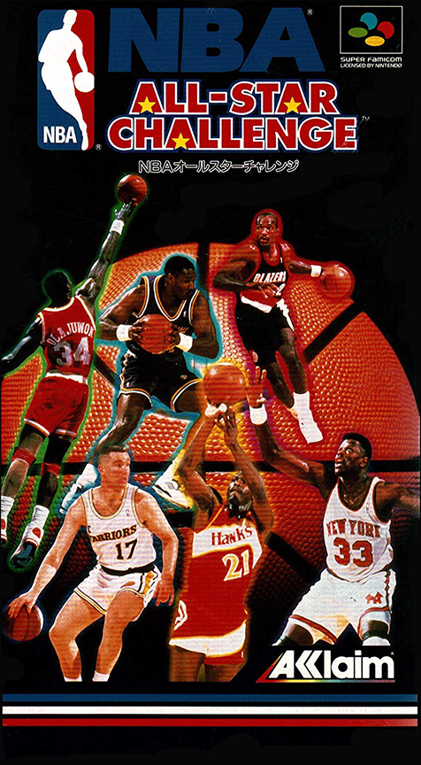 Jaquette de NBA All-Star Challenge