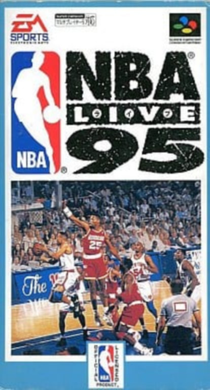 Jaquette de NBA Live 95