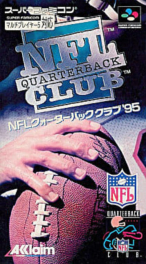 Jaquette de NFL Quarterback Club