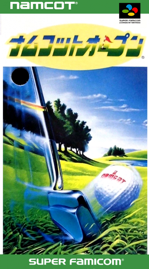 Jaquette de Namco Open