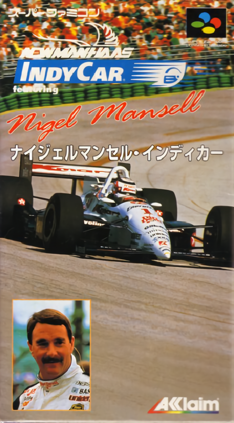 Jaquette de Nigel Mansell Indy Car
