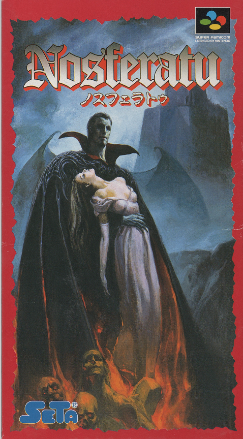 Jaquette de Nosferatu