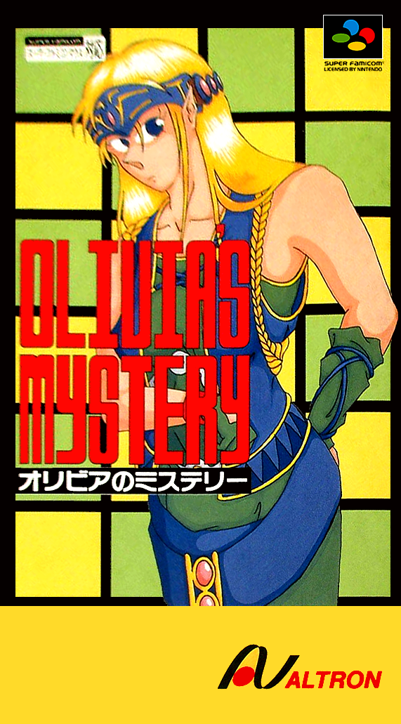 Jaquette de Olivia's Mystery