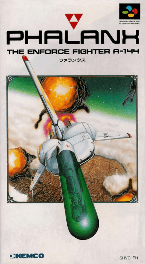 Jaquette de Phalanx: The Enforce Fighter A-144