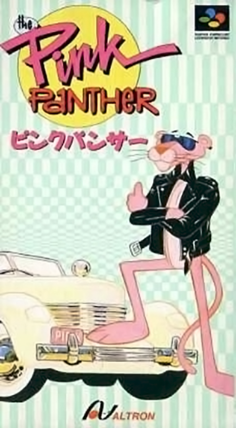 Jaquette de Pink Panther