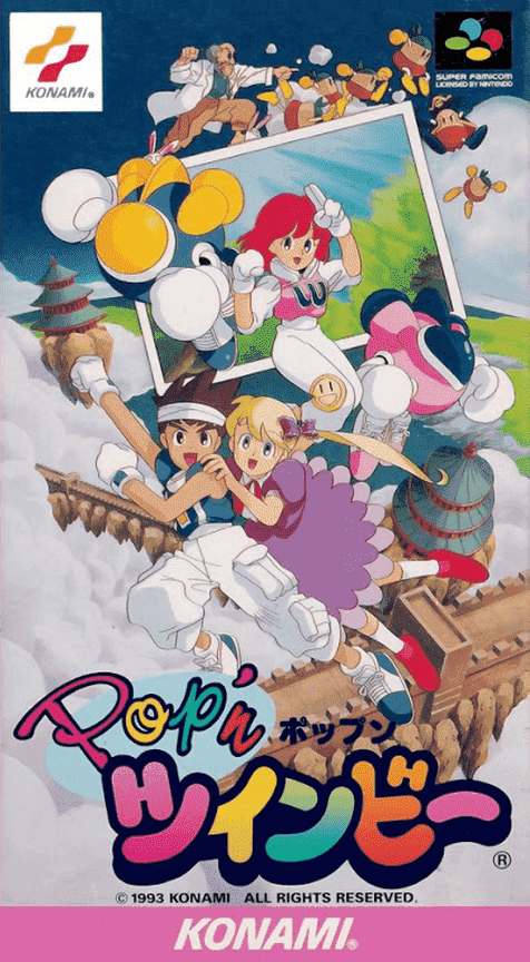 Jaquette de Pop'n TwinBee