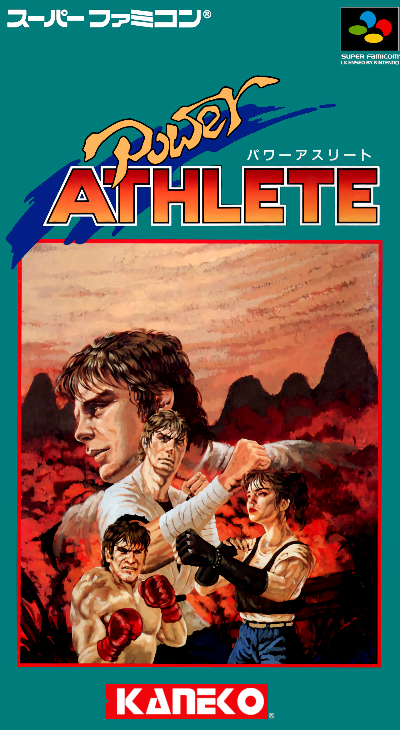 Jaquette de Power Athlete