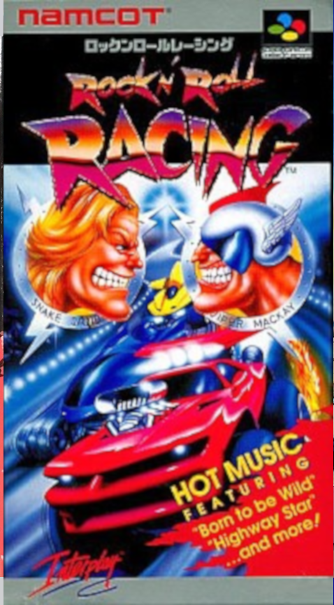 Jaquette de Rock n' Roll Racing