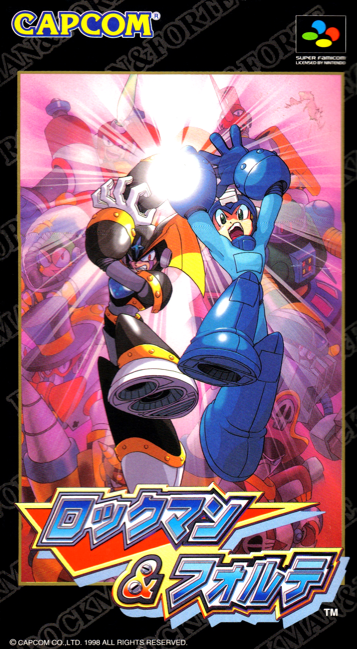 Jaquette de Rockman & Forte