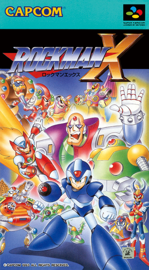 Jaquette de Rockman X