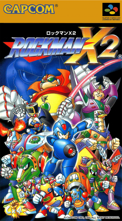 Jaquette de Rockman X2