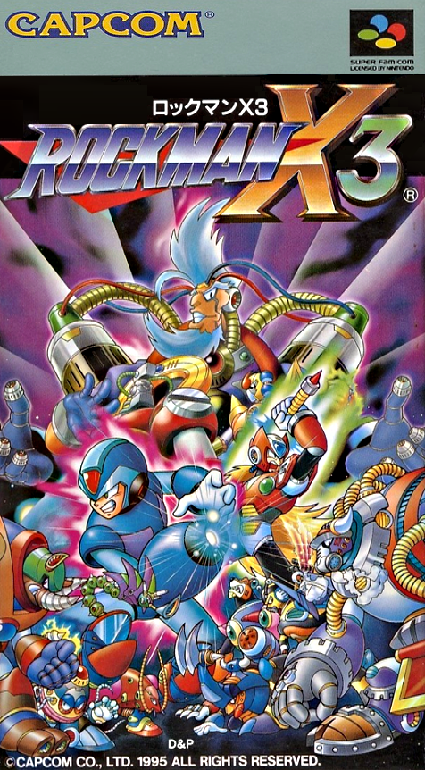 Jaquette de Rockman X3