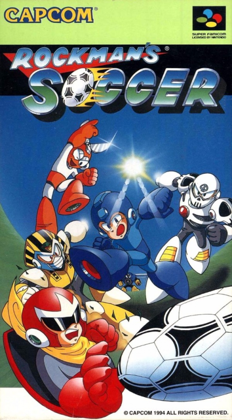 Jaquette de Rockman's Soccer