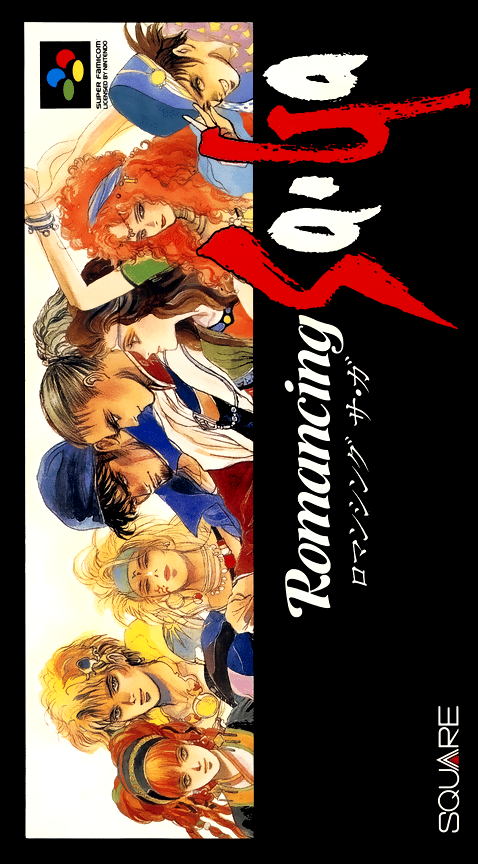 Jaquette de Romancing SaGa