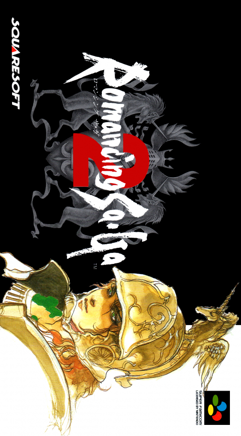 Jaquette de Romancing SaGa 2