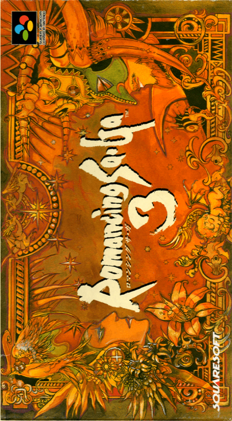 Jaquette de Romancing SaGa 3