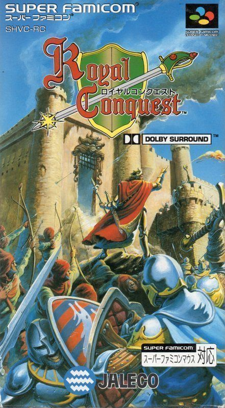 Jaquette de Royal Conquest