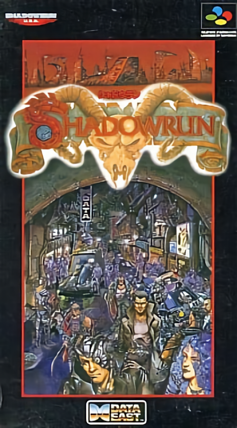 Jaquette de Shadowrun