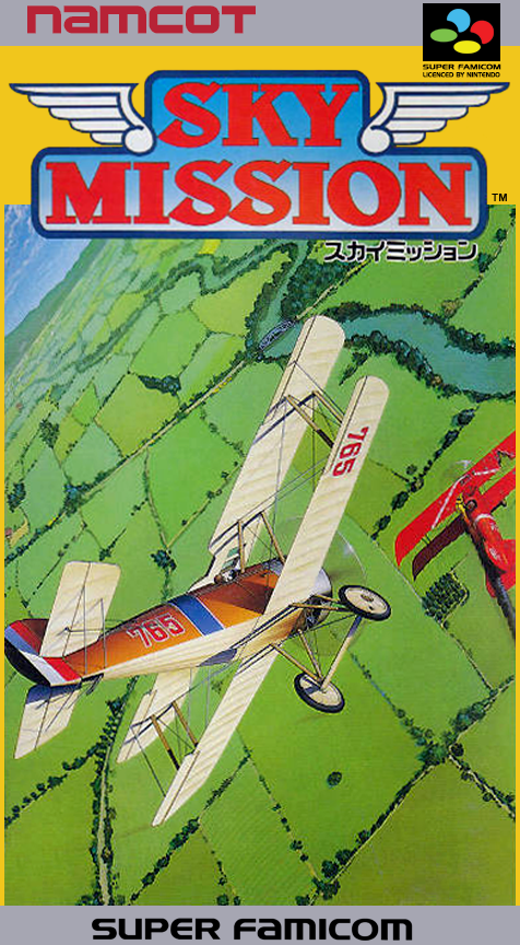 Jaquette de Sky Mission