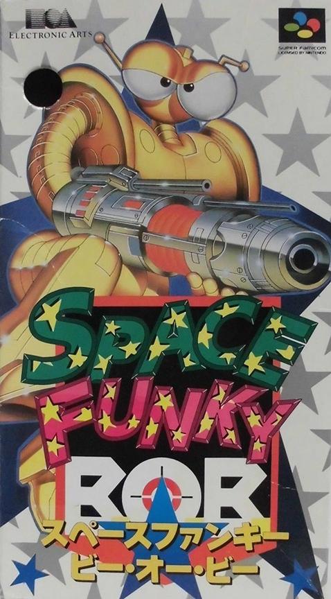 Jaquette de Space Funky B.O.B.