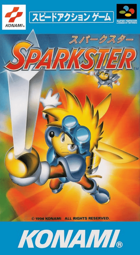 Jaquette de Sparkster