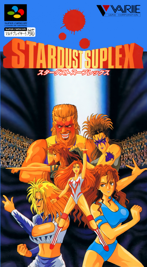 Jaquette de Stardust Suplex