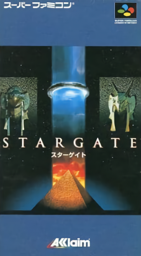 Jaquette de Stargate