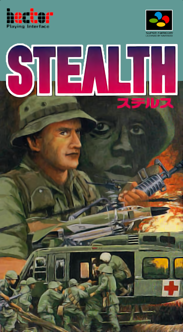 Jaquette de Stealth