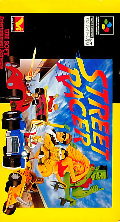 Jaquette de Street Racer