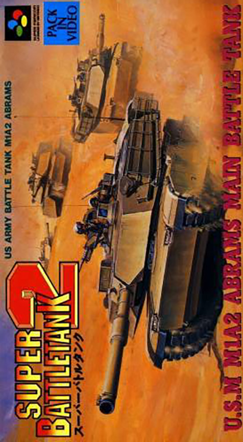 Jaquette de Super Battletank 2