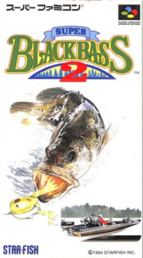 Jaquette de Super Black Bass 2